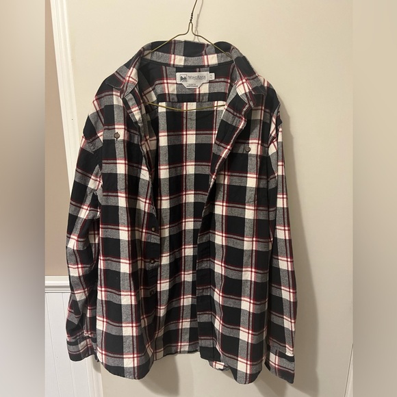 5/$20 Wind river plaid - Picture 1 of 3